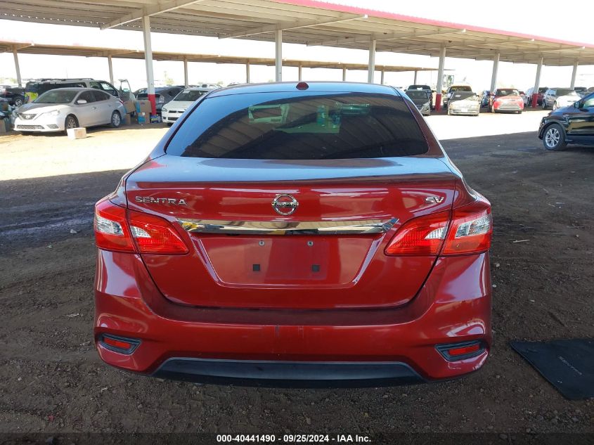 2016 NISSAN SENTRA SV - 3N1AB7AP6GL666895