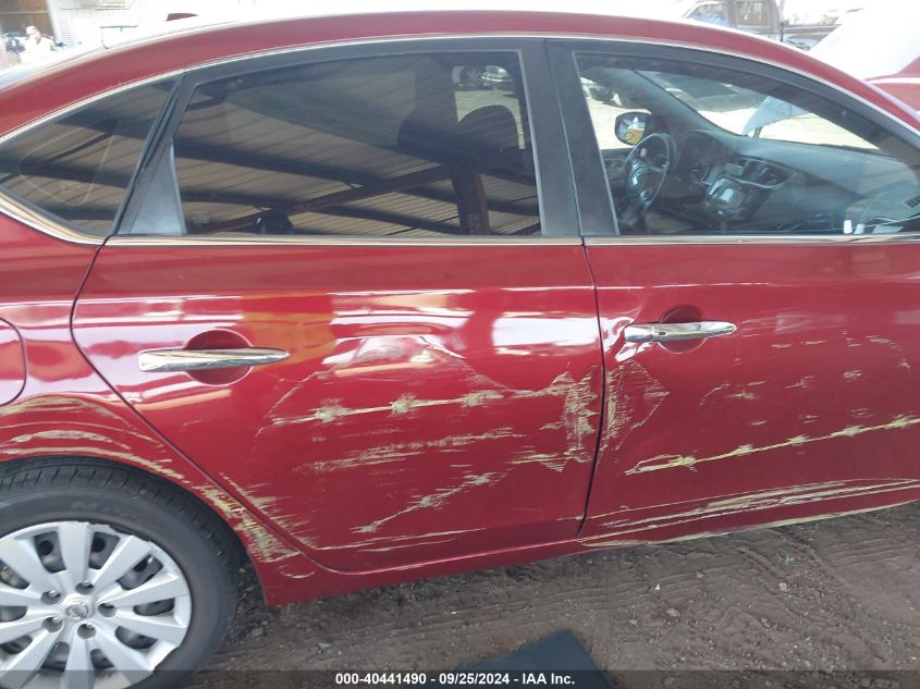 2016 NISSAN SENTRA SV - 3N1AB7AP6GL666895