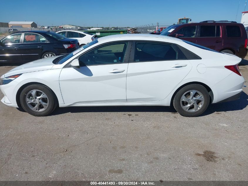 2021 Hyundai Elantra Se VIN: 5NPLL4AG9MH026872 Lot: 40441493