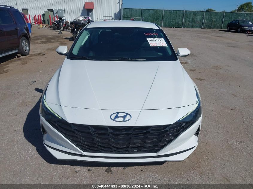 2021 Hyundai Elantra Se VIN: 5NPLL4AG9MH026872 Lot: 40441493