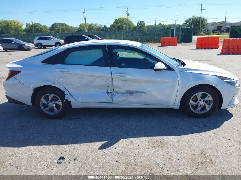 2021 Hyundai Elantra Se VIN: 5NPLL4AG9MH026872 Lot: 40441493