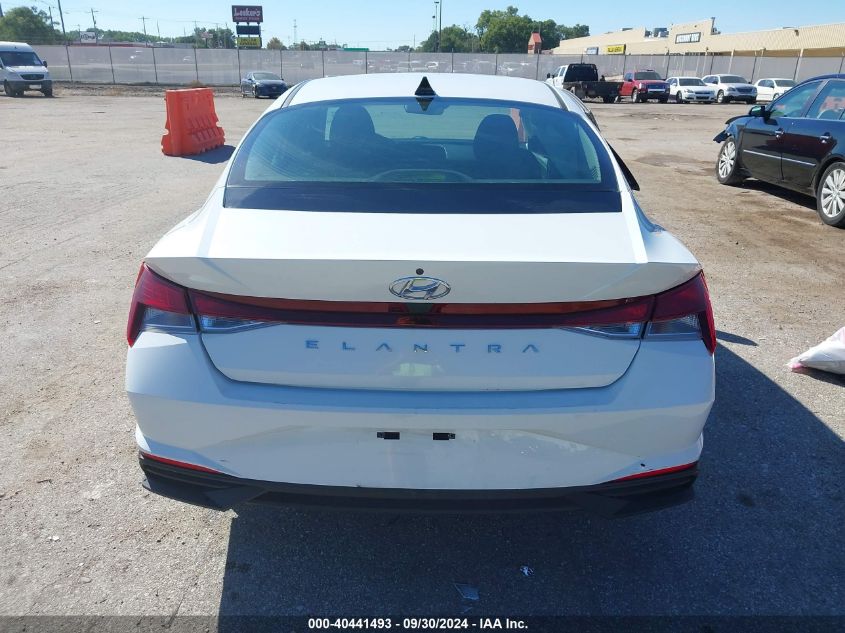 2021 Hyundai Elantra Se VIN: 5NPLL4AG9MH026872 Lot: 40441493