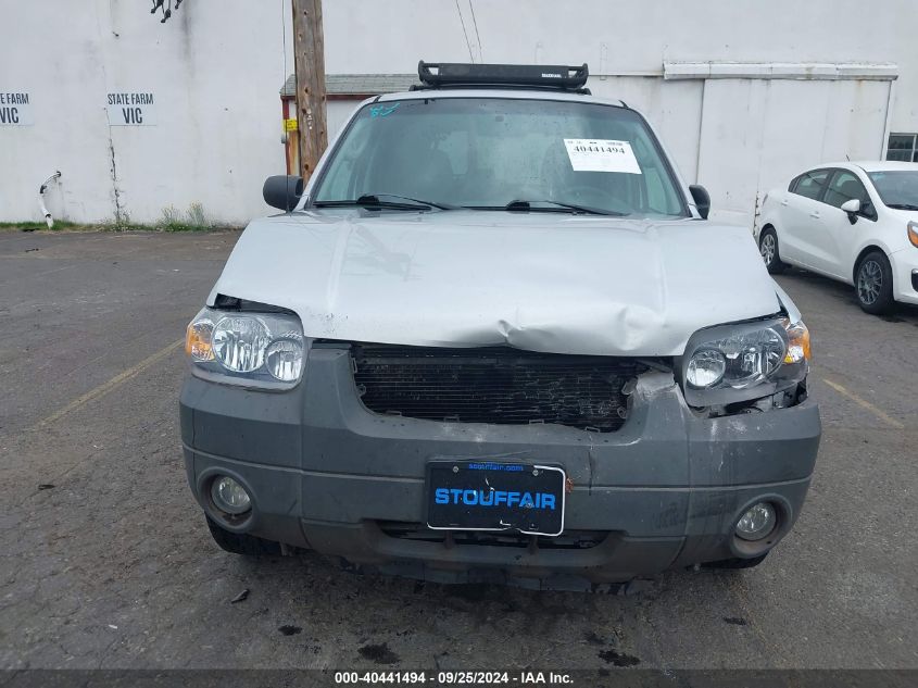 2006 Ford Escape Hybrid VIN: 1FMYU96H16KD37116 Lot: 40441494