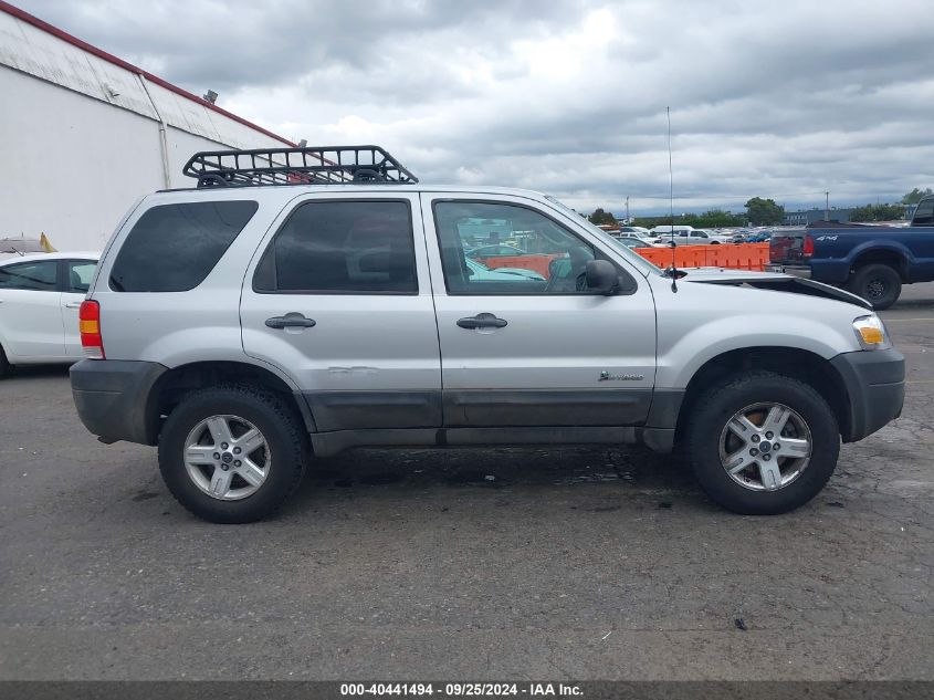 2006 Ford Escape Hybrid VIN: 1FMYU96H16KD37116 Lot: 40441494