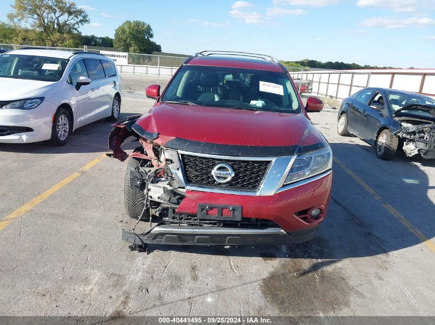 2015 Nissan Pathfinder Platinum VIN: 5N1AR2MM9FC678204 Lot: 40441495