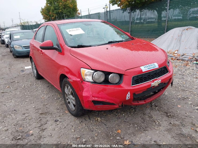 1G1JC5SH3C4155224 2012 Chevrolet Sonic Lt