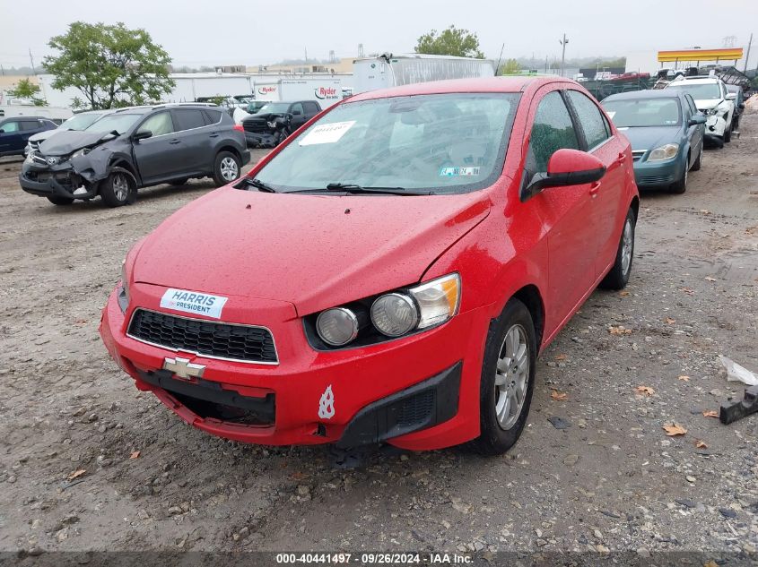 1G1JC5SH3C4155224 2012 Chevrolet Sonic Lt