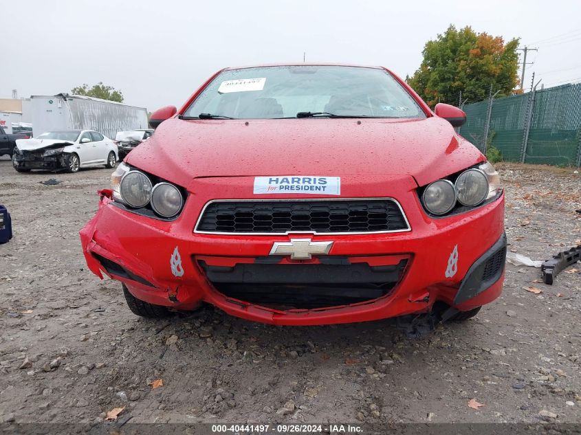 1G1JC5SH3C4155224 2012 Chevrolet Sonic Lt