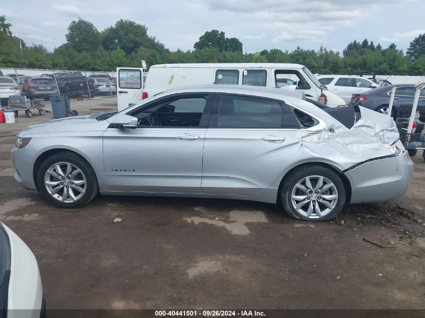 2017 Chevrolet Impala 1Lt VIN: 2G1105S35H9172916 Lot: 40441501