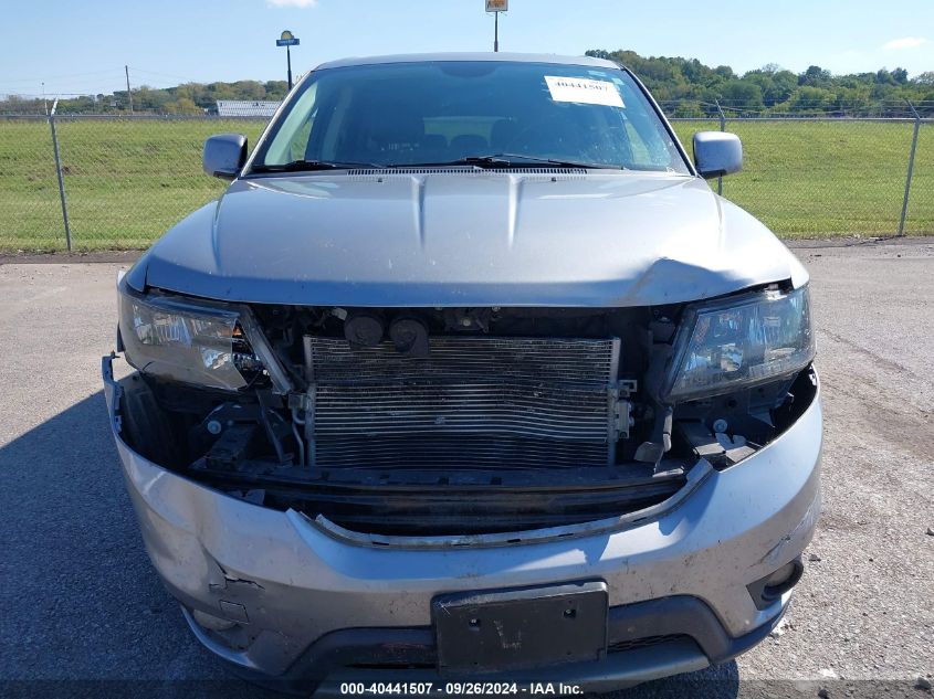 2018 Dodge Journey Gt VIN: 3C4PDCEG7JT346870 Lot: 40441507