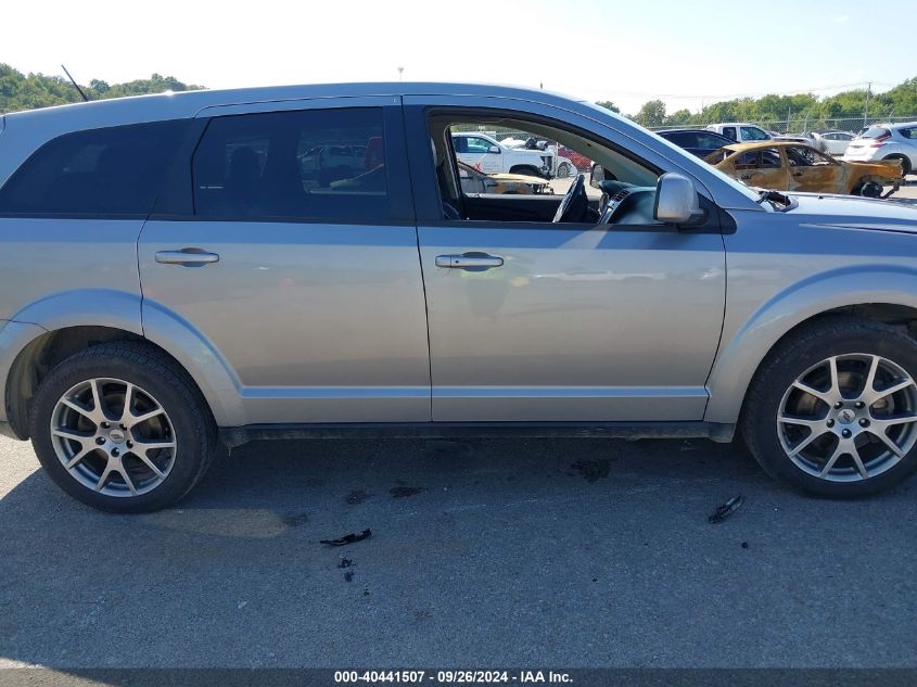 2018 Dodge Journey Gt VIN: 3C4PDCEG7JT346870 Lot: 40441507