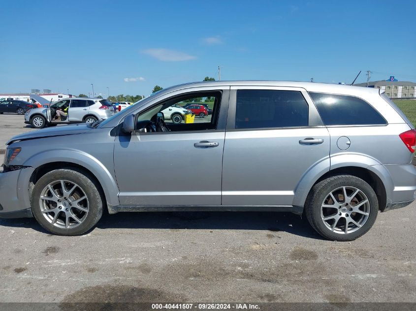 2018 Dodge Journey Gt VIN: 3C4PDCEG7JT346870 Lot: 40441507