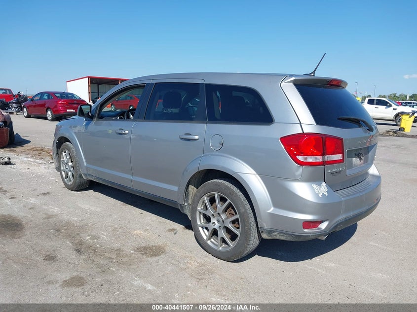 VIN 3C4PDCEG7JT346870 2018 DODGE JOURNEY GT