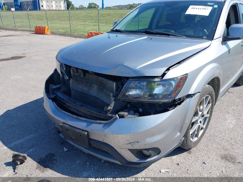 2018 Dodge Journey Gt VIN: 3C4PDCEG7JT346870 Lot: 40441507