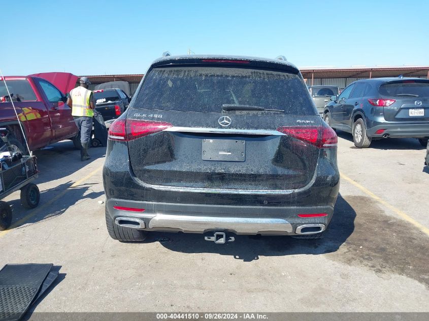 2021 Mercedes-Benz Gle 450 4Matic VIN: 4JGFB5KB2MA561361 Lot: 40441510