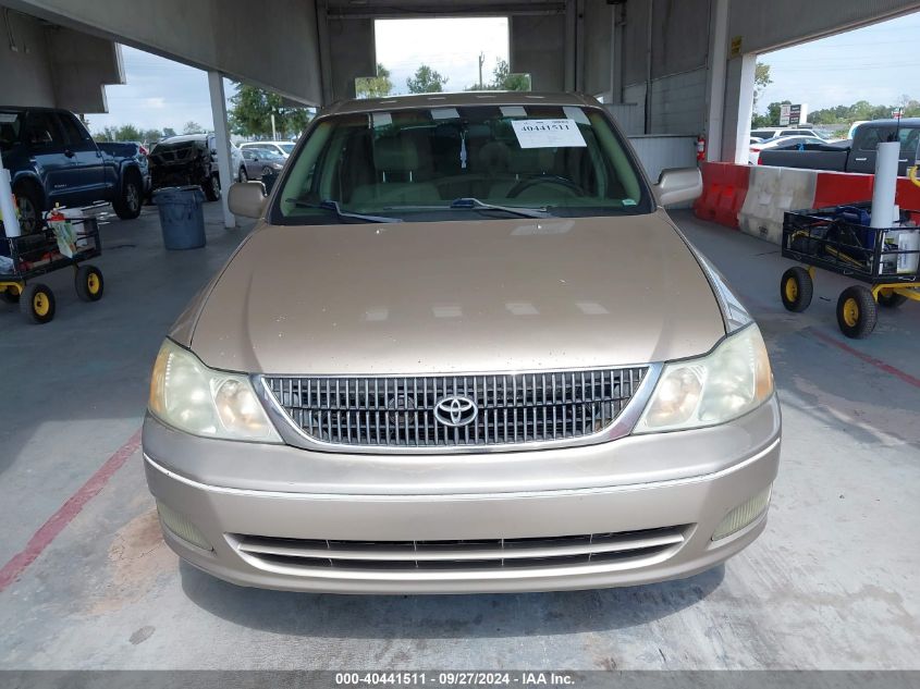 2002 Toyota Avalon Xls VIN: 4T1BF28B22U242725 Lot: 40441511