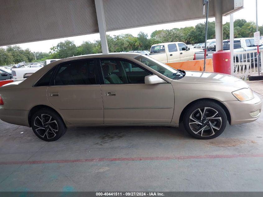 2002 Toyota Avalon Xls VIN: 4T1BF28B22U242725 Lot: 40441511