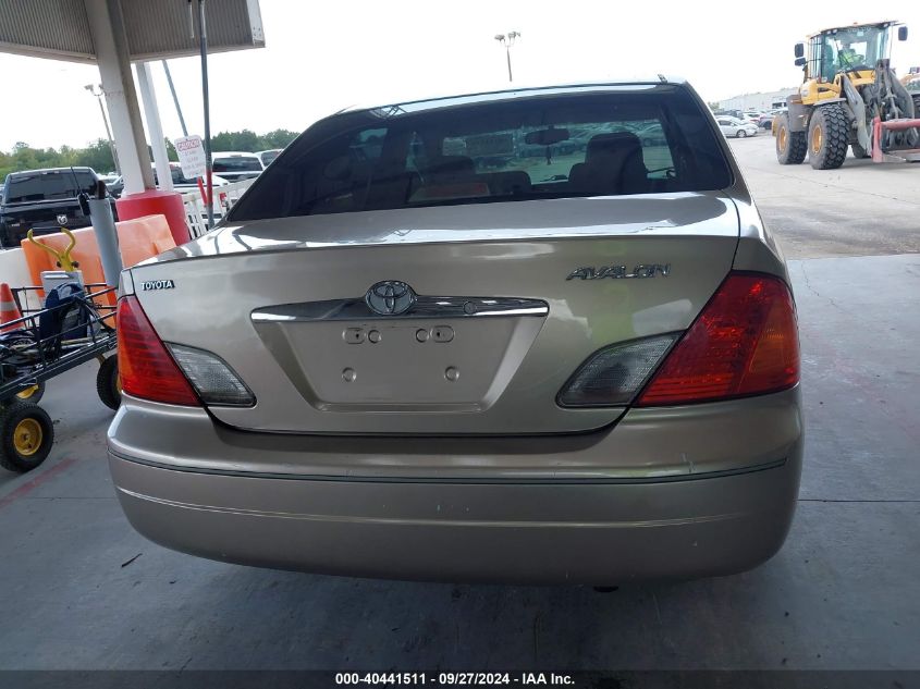 2002 Toyota Avalon Xls VIN: 4T1BF28B22U242725 Lot: 40441511