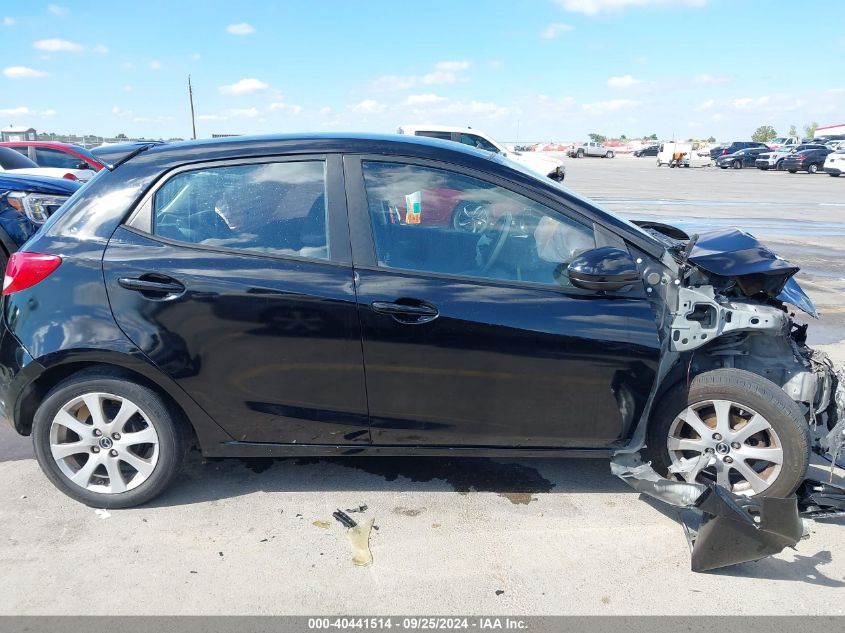 2013 Mazda Mazda2 Touring VIN: JM1DE1LY3D0160647 Lot: 40441514