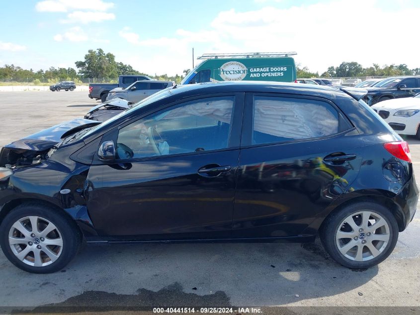 2013 Mazda Mazda2 Touring VIN: JM1DE1LY3D0160647 Lot: 40441514