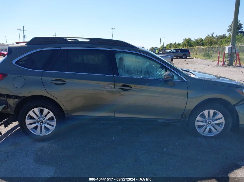 2018 Subaru Outback 2.5I Premium VIN: 4S4BSAFC6J3322793 Lot: 40441517