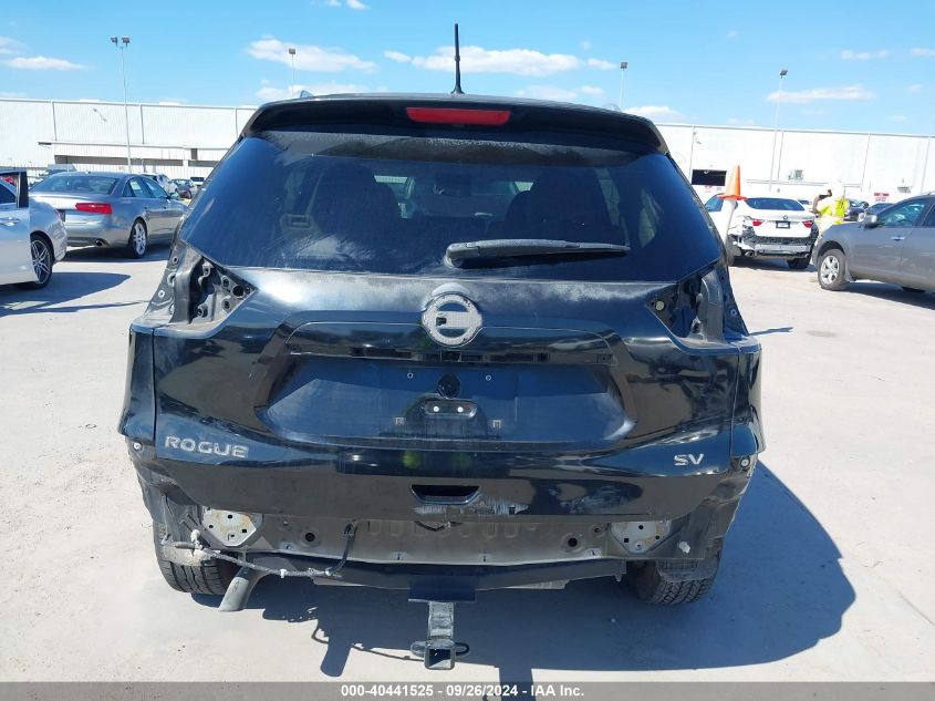 2016 Nissan Rogue Sv VIN: KNMAT2MT6GP653039 Lot: 40441525