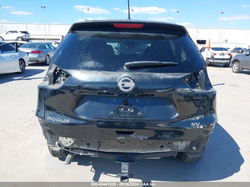 2016 Nissan Rogue Sv VIN: KNMAT2MT6GP653039 Lot: 40441525