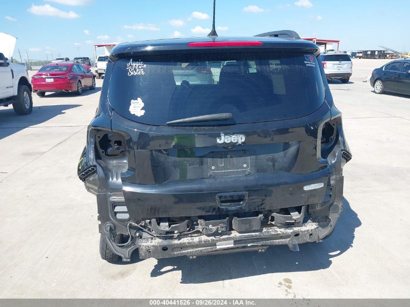 2018 Jeep Renegade Latitude Fwd VIN: ZACCJABB1JPG96006 Lot: 40441526