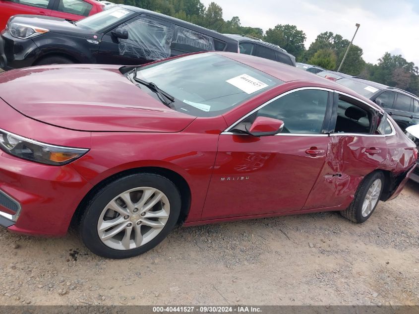 2018 Chevrolet Malibu Lt VIN: 1G1ZD5ST3JF268385 Lot: 40441527