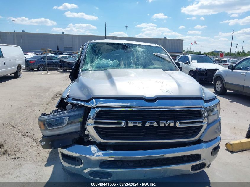 2019 Ram 1500 Big Horn/Lone Star VIN: 1C6RREFT8KN769323 Lot: 40441536