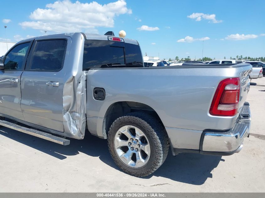 2019 Ram 1500 Big Horn/Lone Star VIN: 1C6RREFT8KN769323 Lot: 40441536