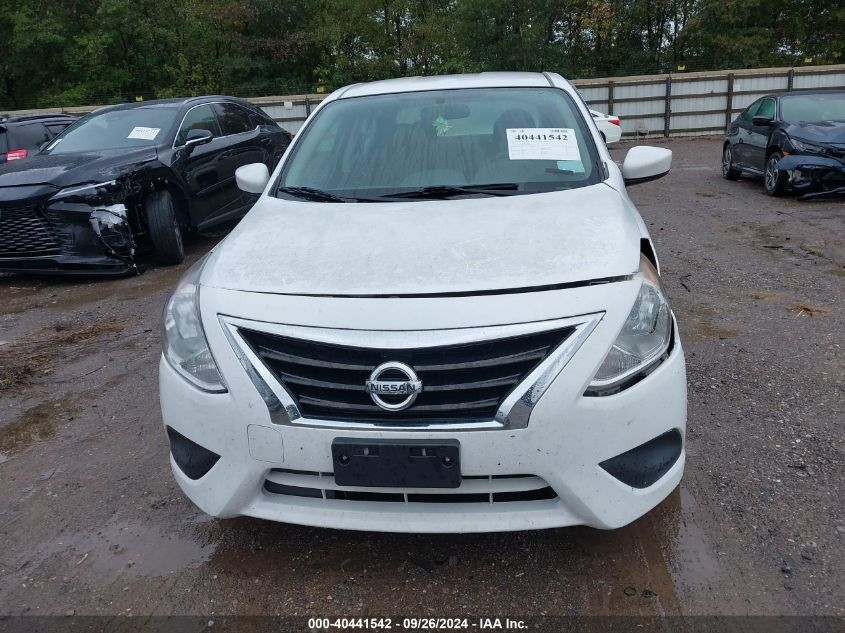 2019 Nissan Versa 1.6 Sv VIN: 3N1CN7AP6KL858682 Lot: 40441542