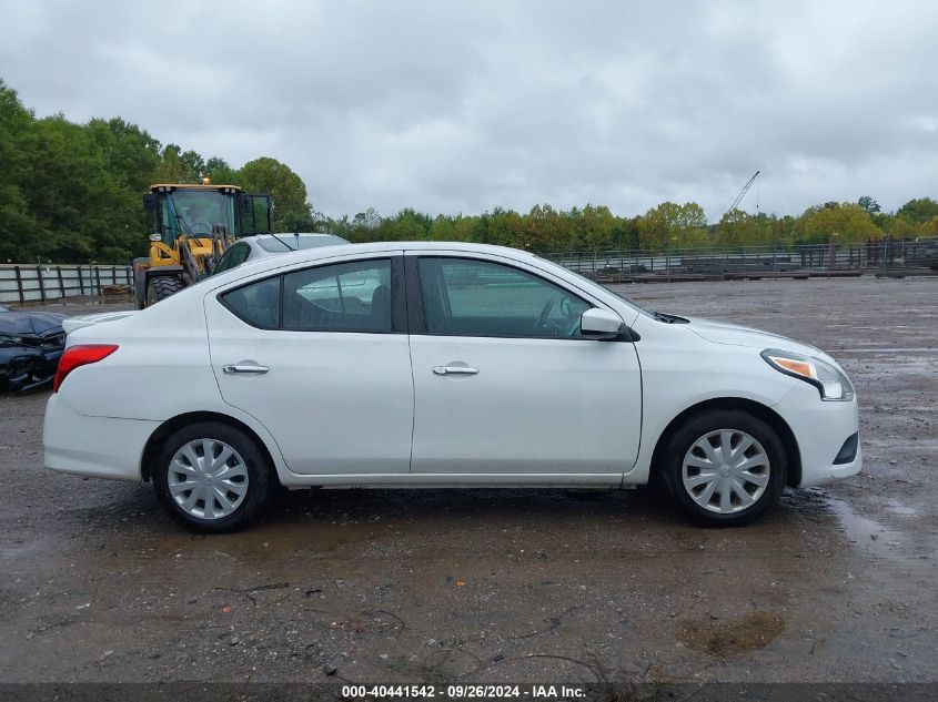 2019 Nissan Versa 1.6 Sv VIN: 3N1CN7AP6KL858682 Lot: 40441542