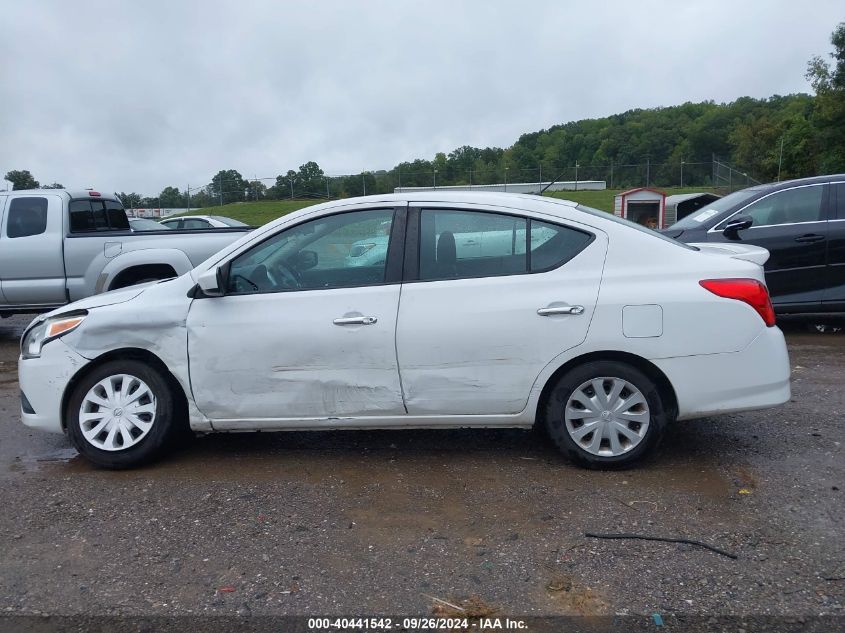 2019 Nissan Versa 1.6 Sv VIN: 3N1CN7AP6KL858682 Lot: 40441542