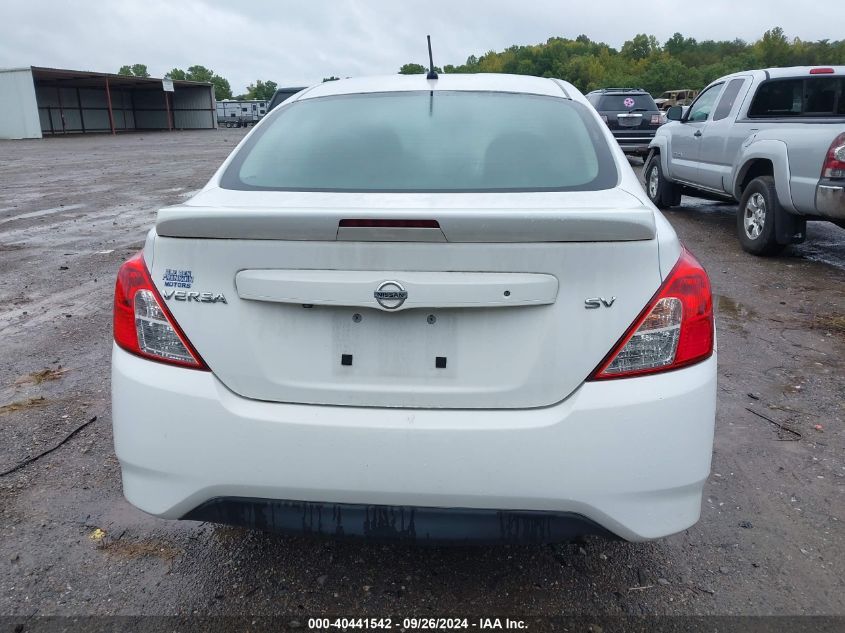 2019 Nissan Versa 1.6 Sv VIN: 3N1CN7AP6KL858682 Lot: 40441542