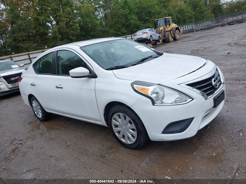 NISSAN VERSA 1.6 SV 2019