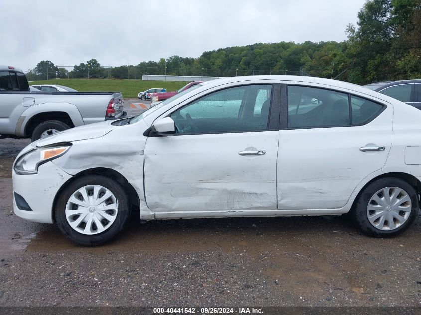 2019 Nissan Versa 1.6 Sv VIN: 3N1CN7AP6KL858682 Lot: 40441542