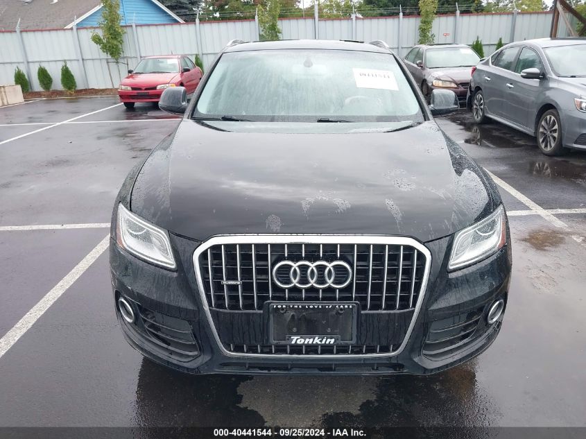 2016 Audi Q5 2.0T Premium VIN: WA1C2AFP3GA079857 Lot: 40441544