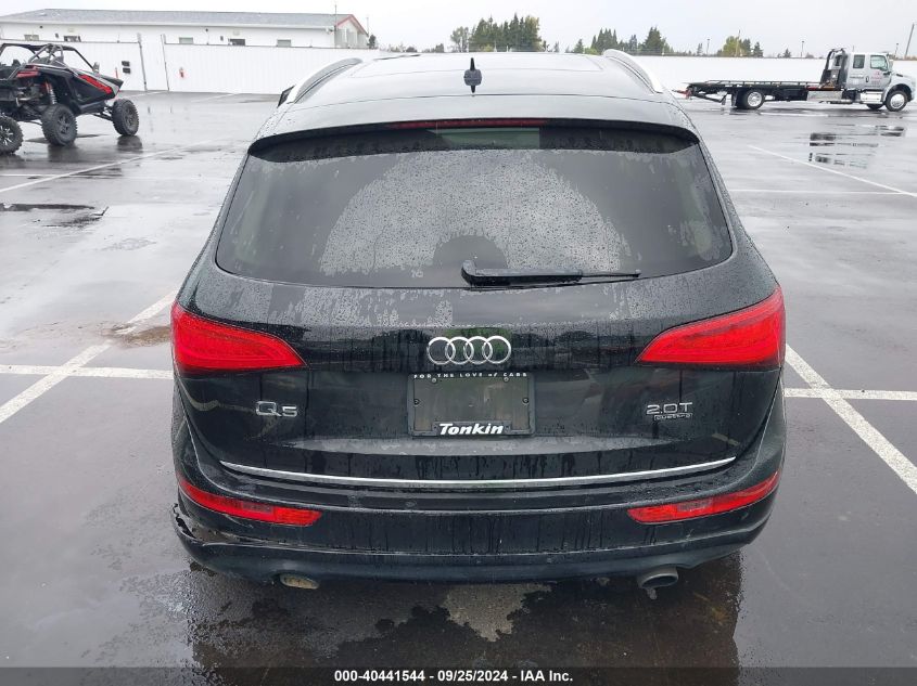 2016 Audi Q5 2.0T Premium VIN: WA1C2AFP3GA079857 Lot: 40441544