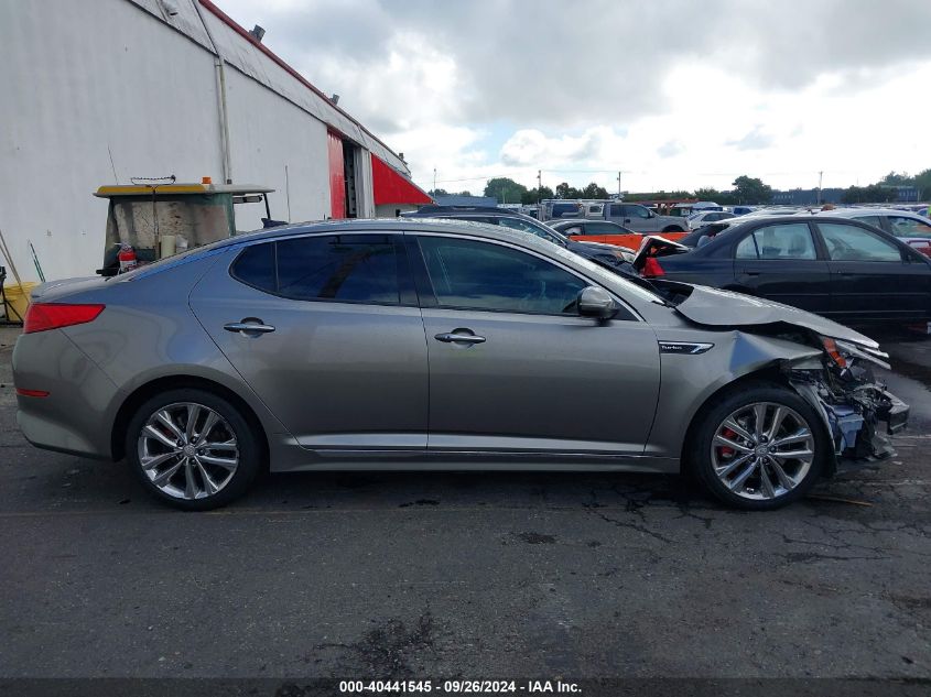 2015 KIA OPTIMA SX - 5XXGR4A60FG477470