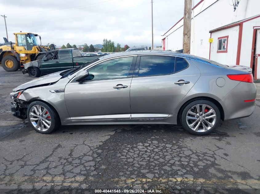 2015 Kia Optima Sx VIN: 5XXGR4A60FG477470 Lot: 40441545