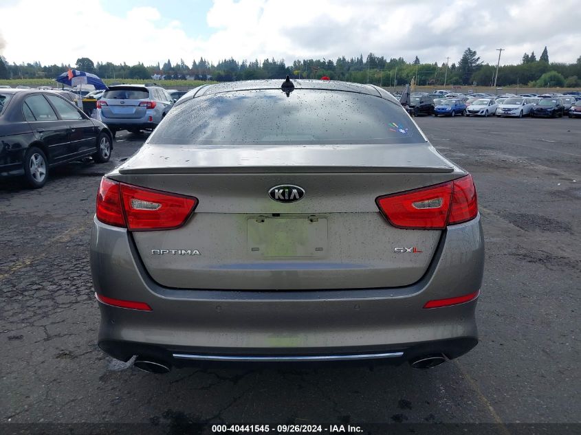 2015 Kia Optima Sx VIN: 5XXGR4A60FG477470 Lot: 40441545