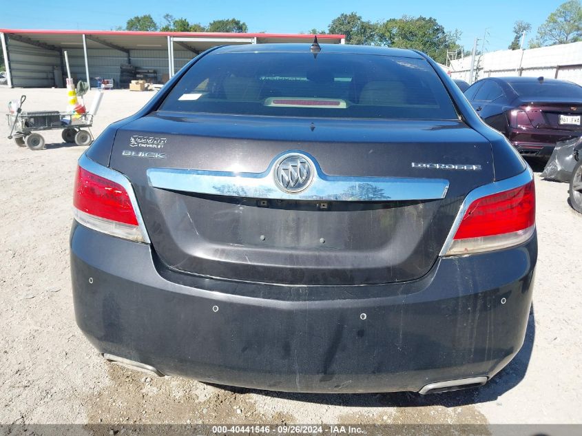 2013 Buick Lacrosse Premium VIN: 1G4GF5G3XDF215202 Lot: 40441546