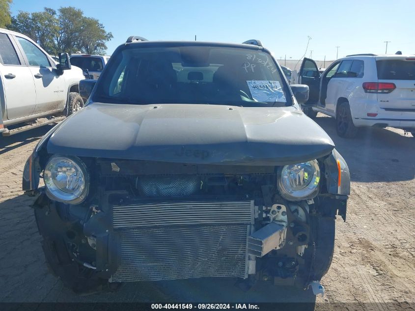 2021 Jeep Renegade Latitude VIN: ZACNJDBB6MPN10939 Lot: 40441549