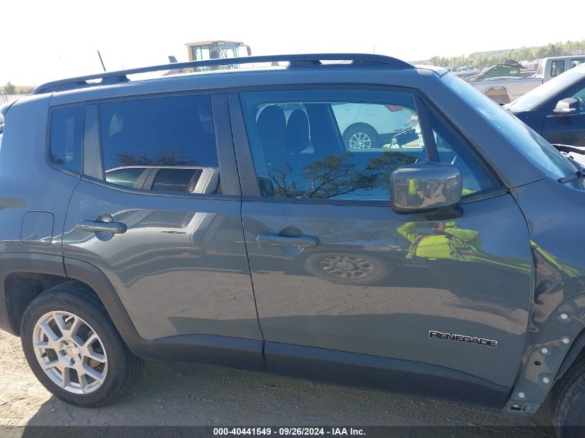 2021 Jeep Renegade Latitude VIN: ZACNJDBB6MPN10939 Lot: 40441549