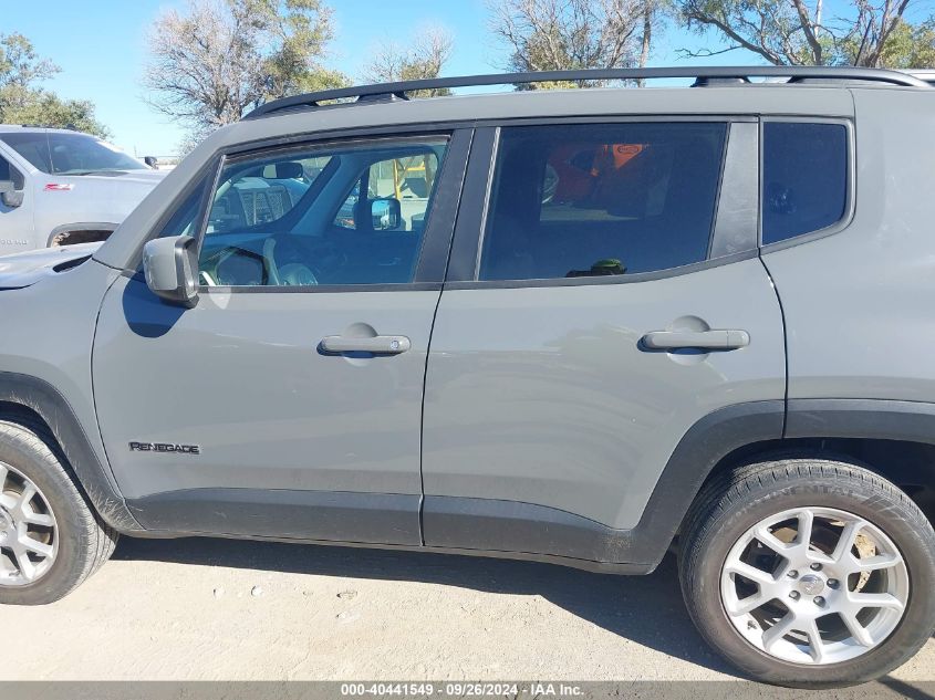 2021 Jeep Renegade Latitude VIN: ZACNJDBB6MPN10939 Lot: 40441549