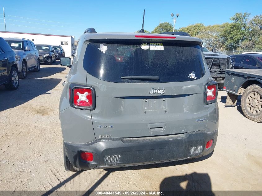 2021 Jeep Renegade Latitude VIN: ZACNJDBB6MPN10939 Lot: 40441549