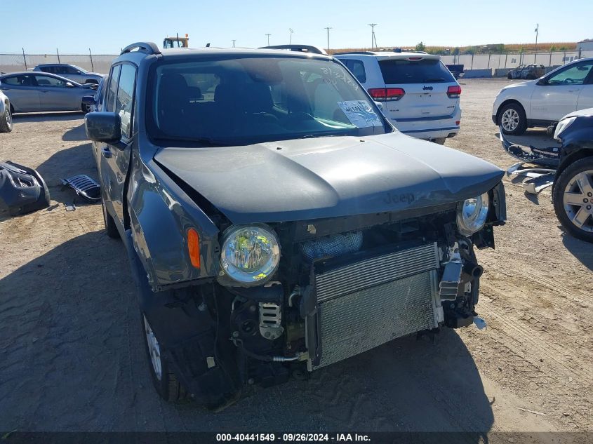 2021 Jeep Renegade Latitude VIN: ZACNJDBB6MPN10939 Lot: 40441549