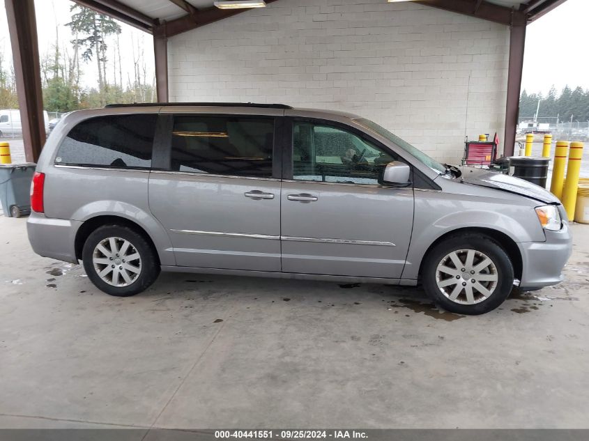 2C4RC1BG1GR307983 2016 Chrysler Town & Country Touring