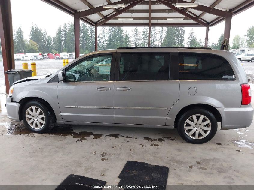 2C4RC1BG1GR307983 2016 Chrysler Town & Country Touring